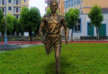 男子足球隊(duì)銅雕廠(chǎng)家 體育運(yùn)動(dòng)人物肖像制作