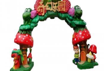 廣場(chǎng)城堡銅雕廠家 青銅動(dòng)漫卡通銅雕