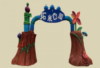 黃銅城堡銅雕廠(chǎng)家 仿古動(dòng)漫卡通銅雕
