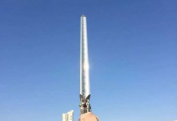 刀劍銅雕廠(chǎng)家 抽象工藝品銅雕