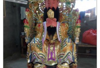 佛教玉皇大帝神像廠家 佛教神像銅雕
