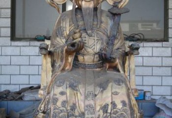 佛教財神爺神像廠家 佛教財神神像銅雕
