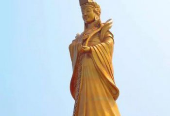 佛教媽祖神像廠家 佛教神像銅雕