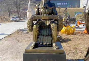 佛教神農(nóng)神像廠家 佛教神像銅雕