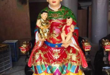 佛教三霄神像廠家 佛教神像銅雕