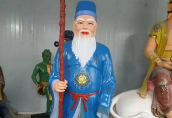 土地爺神像廠家 神像銅雕
