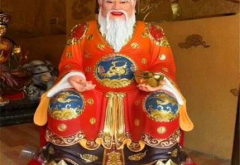 家居土地爺神像廠家 神像銅雕
