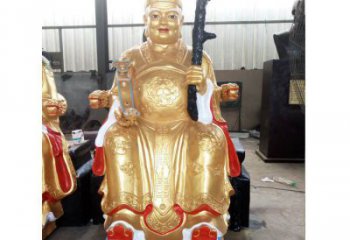土地爺神像廠家 神像銅雕制作廠家