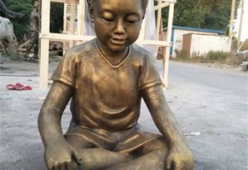 噴漆下棋雕塑廠家，童趣主題，戶外民俗雕塑擺件