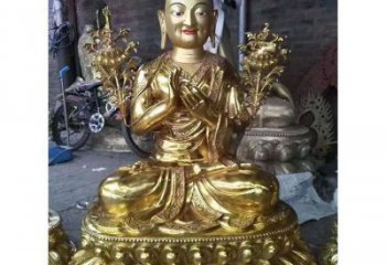 藏傳佛教佛像，鑄銅工藝，藏佛銅佛像廠(chǎng)家