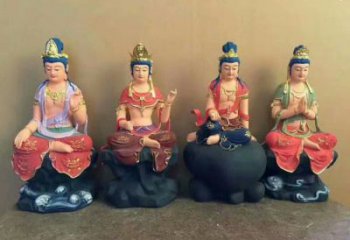 寺廟西方三圣佛像生產(chǎn)，寺廟神像，大型西方三圣佛像加工