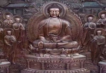 梧州鍛銅浮雕常用，寺廟景觀，黃銅佛像浮雕生產(chǎn)商