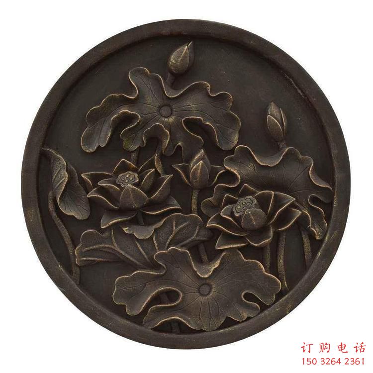唐山公共浮雕訂做，城市裝飾，景觀花卉浮雕廠家