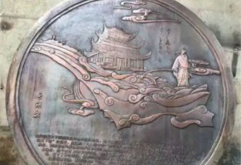 辛集純銅浮雕專供，城堡雕塑，城堡浮雕生產(chǎn)廠家