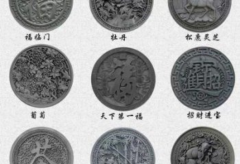 長(zhǎng)安金屬福字浮雕制作，城市裝飾，福字浮雕標(biāo)準(zhǔn)